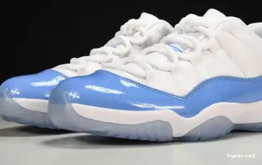 Hyperoad 11 University Jordan Low Blue Retro (2017) 0527